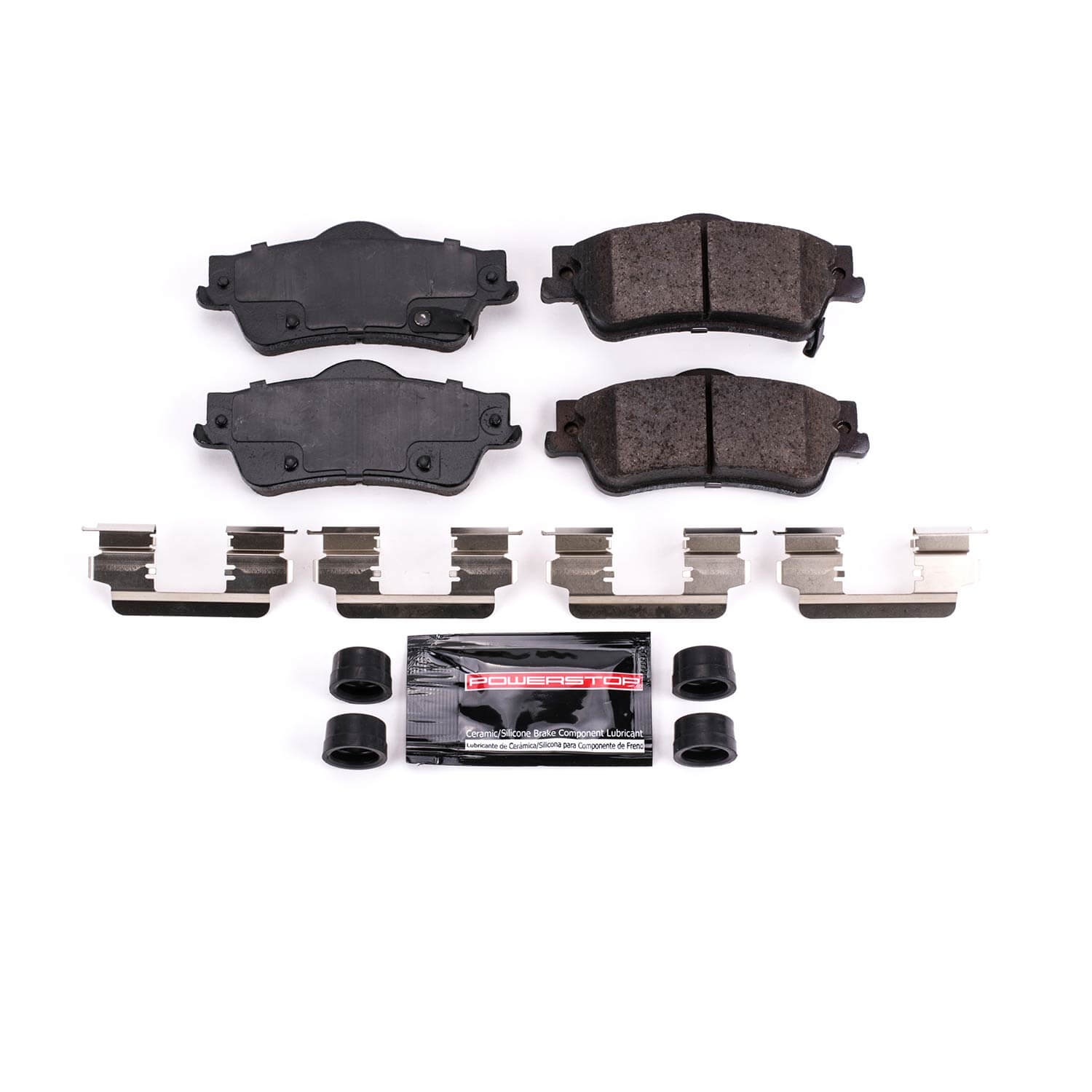 Power Stop Z23-1352 - Z23 Evolution Sport Brake Pads With Hardware (Rear) vehicle fitment brake part