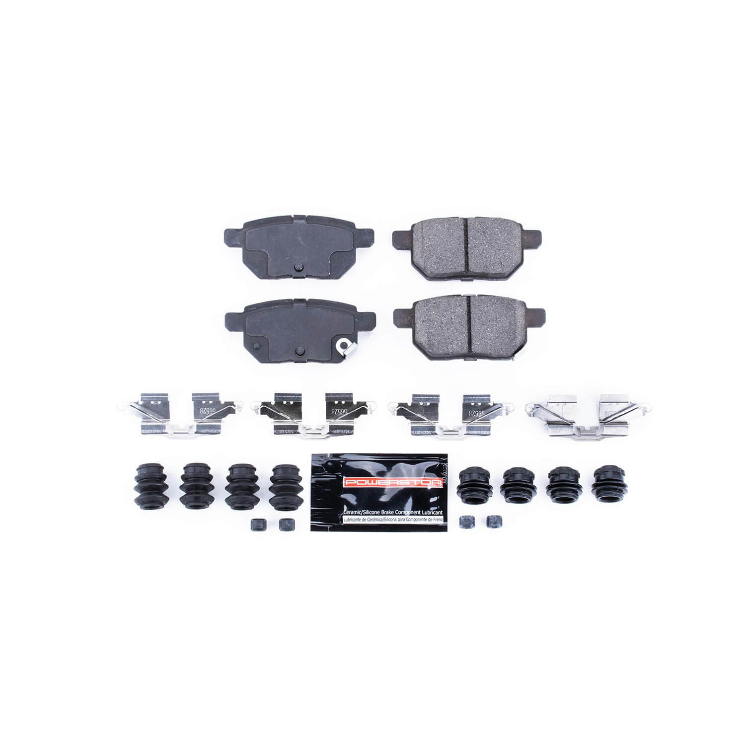 Power Stop Z23-1354 - Z23 Evolution Sport Brake Pads With Hardware (Rear) vehicle fitment brake part