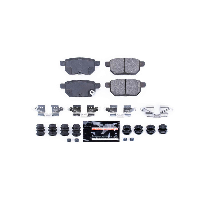 Power Stop Z23-1354 - Z23 Evolution Sport Brake Pads With Hardware (Rear) vehicle fitment brake part