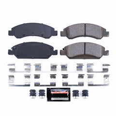 Power Stop Z23-1363 - Z23 Evolution Sport Brake Pads With Hardware (Front) vehicle fitment brake part