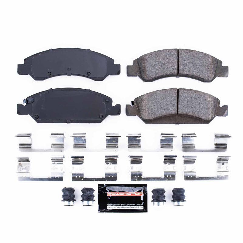 Power Stop Z23-1363 - Z23 Evolution Sport Brake Pads With Hardware (Front) vehicle fitment brake part