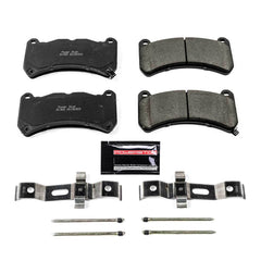 Power Stop Z23-1365 - Z23 Evolution Sport Brake Pads With Hardware (Front) vehicle fitment brake part