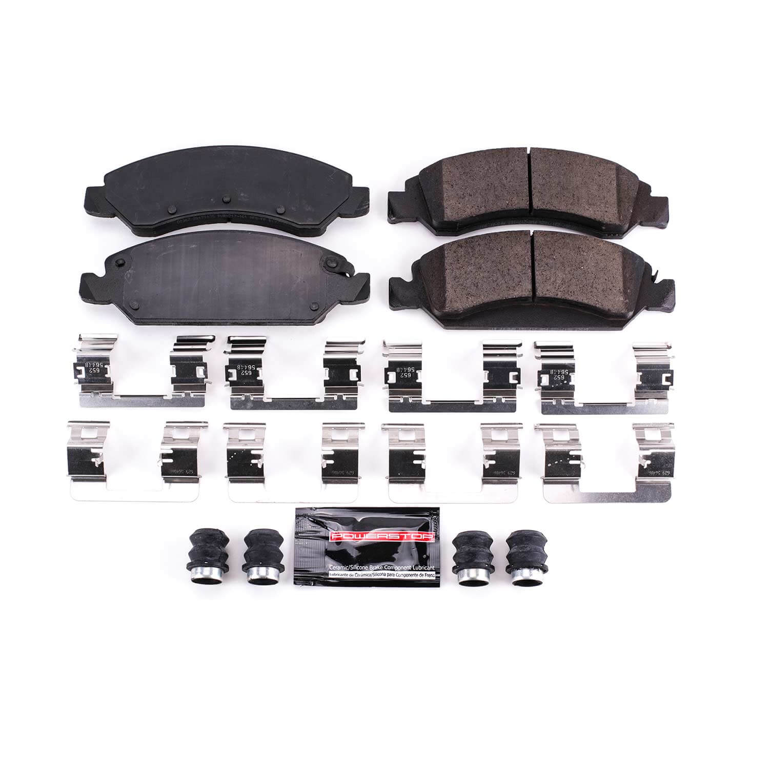 Power Stop Z23-1367 - Z23 Evolution Sport Brake Pads With Hardware (Front) vehicle fitment brake part