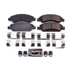 Power Stop Z23-1367 - Z23 Evolution Sport Brake Pads With Hardware (Front) vehicle fitment brake part