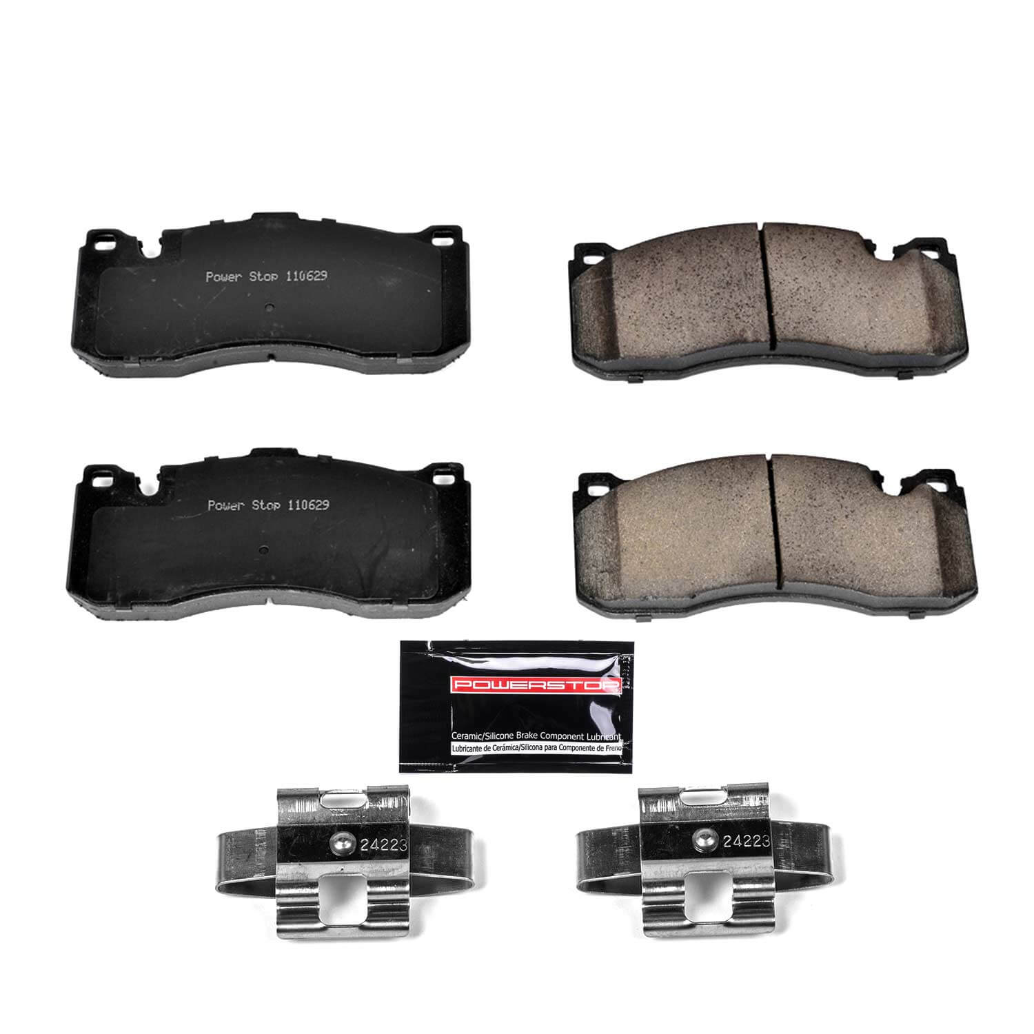Power Stop Z23-1371 - Z23 Evolution Sport Brake Pads With Hardware (Front) vehicle fitment brake part