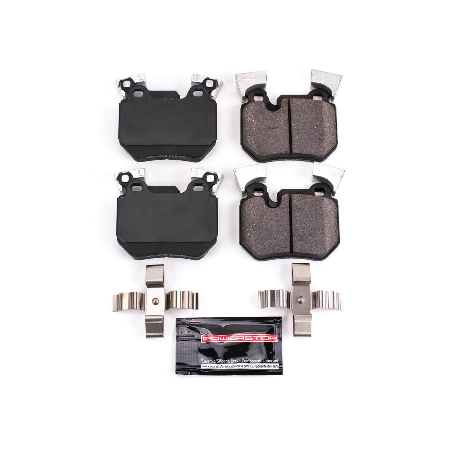 Power Stop Z23-1372 - Z23 Evolution Sport Carbon-Fiber/Ceramic Rear Brake Pads vehicle fitment brake part