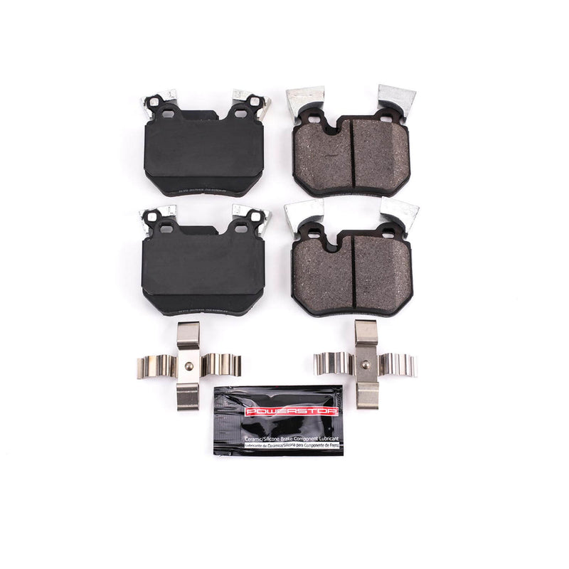 Power Stop Z23-1372 - Z23 Evolution Sport Carbon-Fiber/Ceramic Rear Brake Pads vehicle fitment brake part