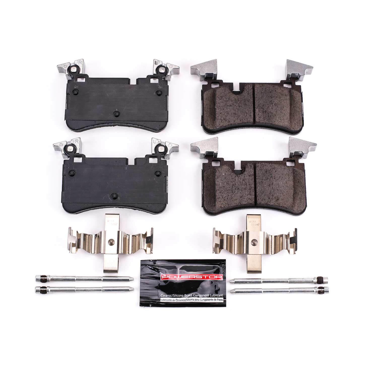 Power Stop Z23-1373 - Z23 Evolution Sport Brake Pads With Hardware (Rear) vehicle fitment brake part