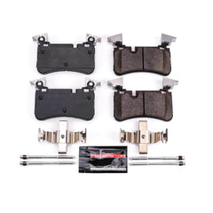 Power Stop Z23-1373 - Z23 Evolution Sport Brake Pads With Hardware (Rear) vehicle fitment brake part