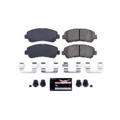 Power Stop Z23-1374 - Z23 Evolution Sport Brake Pads With Hardware (Front) vehicle fitment brake part