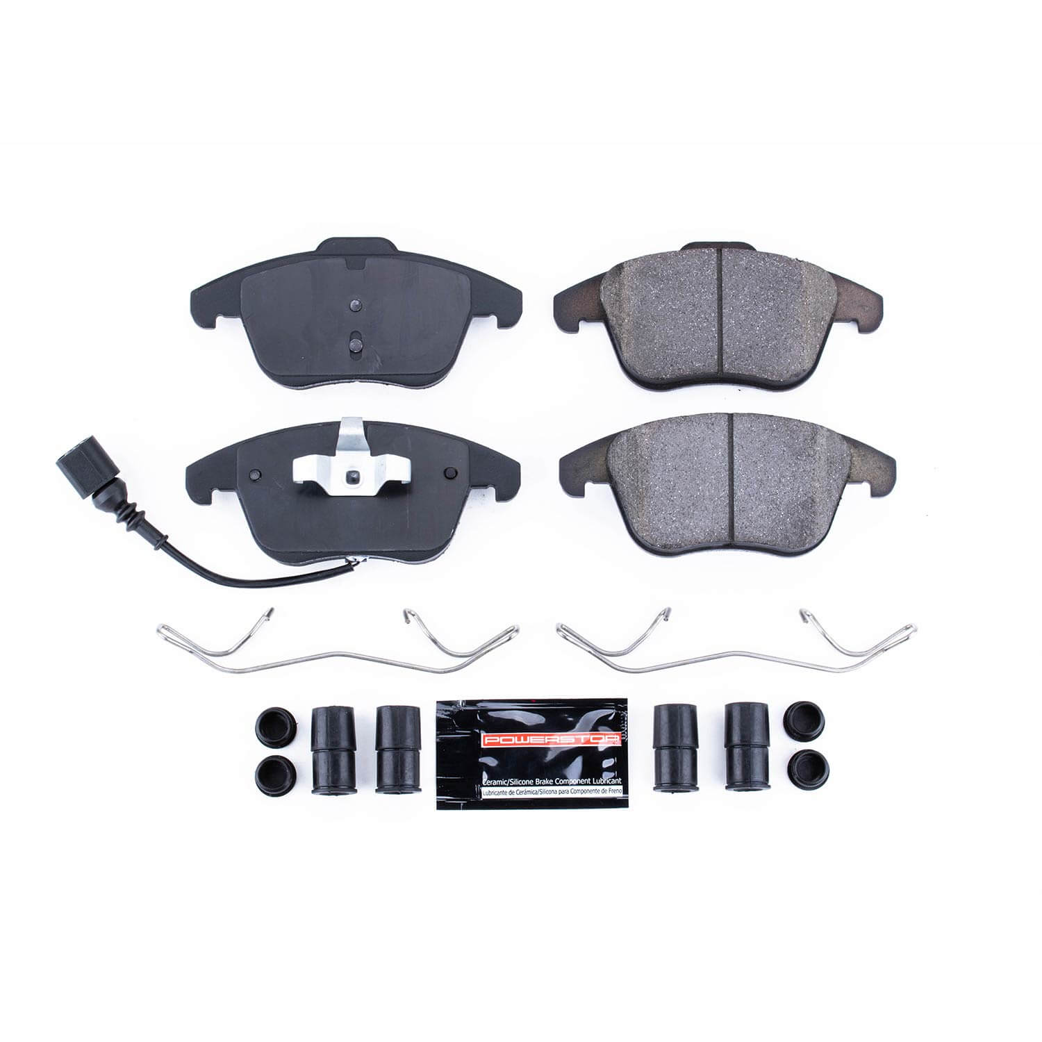 Power Stop Z23-1375 - Z23 Evolution Sport Brake Pads With Hardware (Front) vehicle fitment brake part