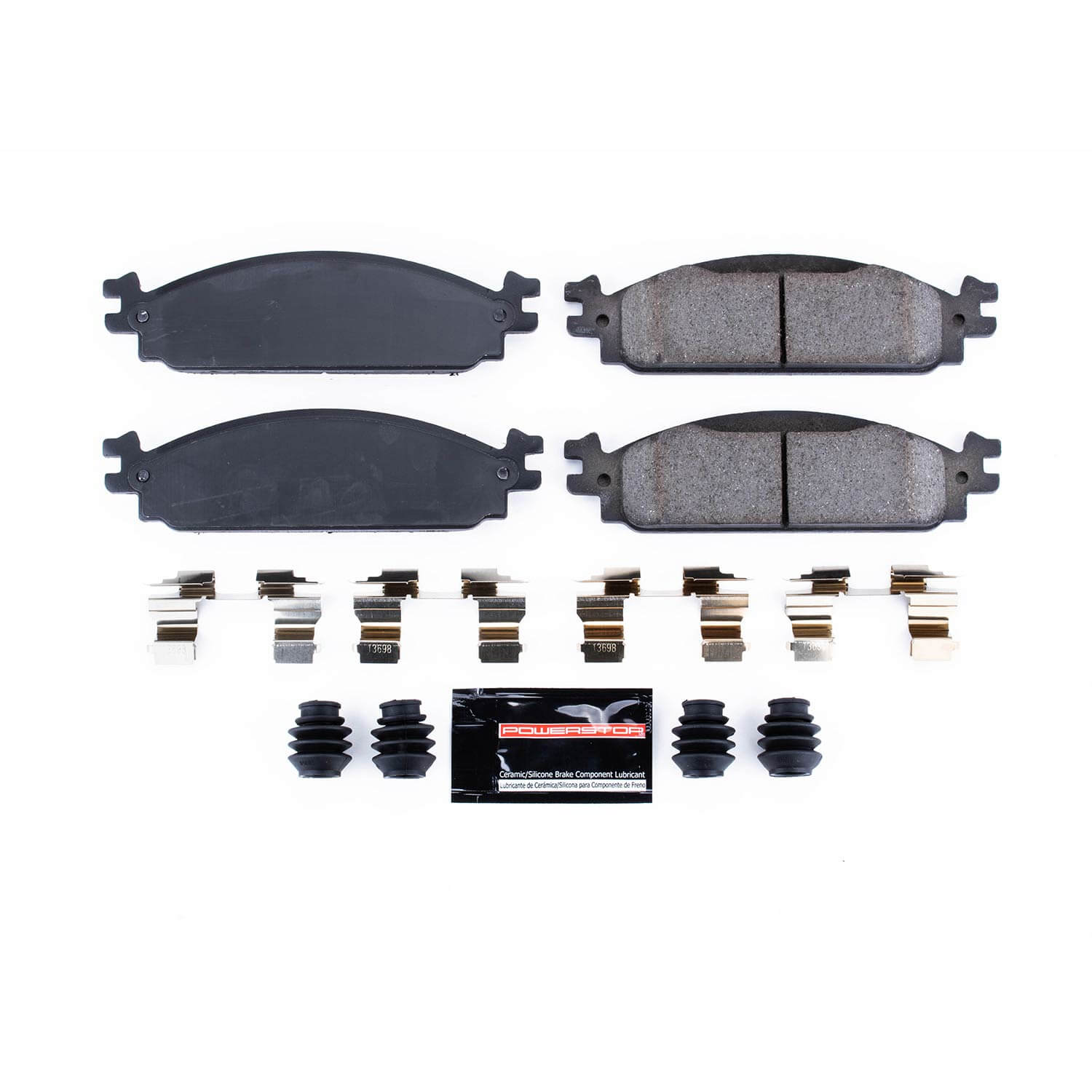 Power Stop Z23-1376 - Z23 Evolution Sport Brake Pads With Hardware (Front) vehicle fitment brake part