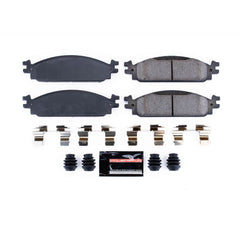 Power Stop Z23-1376 - Z23 Evolution Sport Brake Pads With Hardware (Front) vehicle fitment brake part