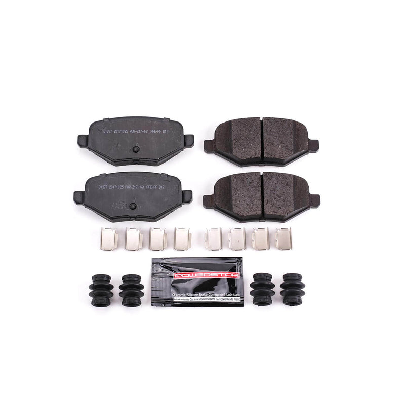 Power Stop Z23-1377 - Z23 Evolution Sport Brake Pads With Hardware (Rear) vehicle fitment brake part
