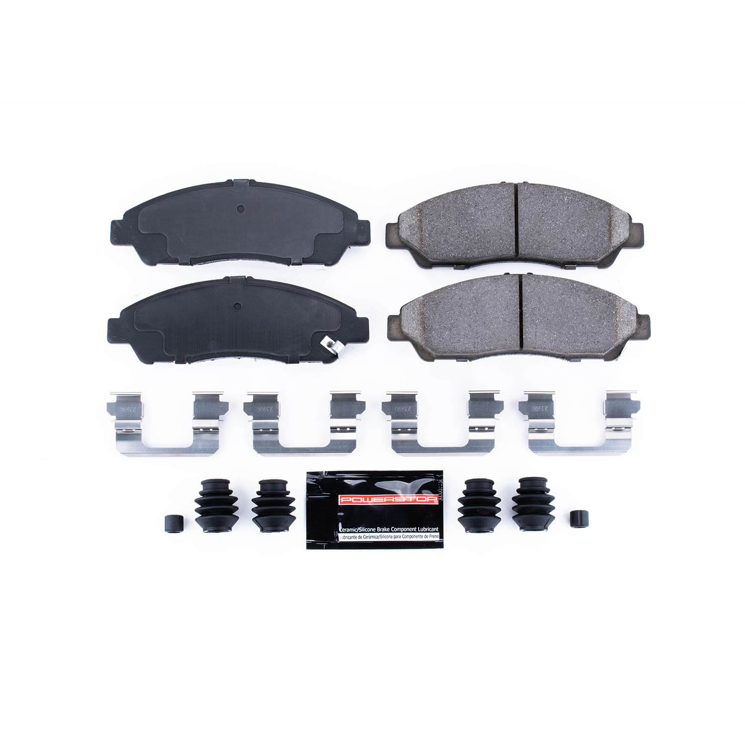 Power Stop Z23-1378 - Z23 Evolution Sport Brake Pads With Hardware (Front) vehicle fitment brake part