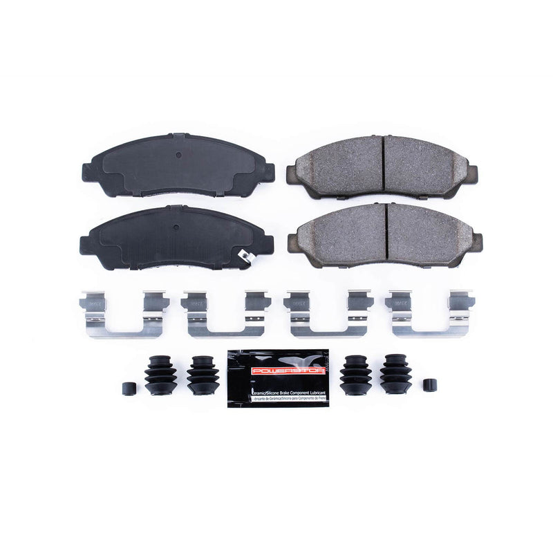 Power Stop Z23-1378 - Z23 Evolution Sport Brake Pads With Hardware (Front) vehicle fitment brake part