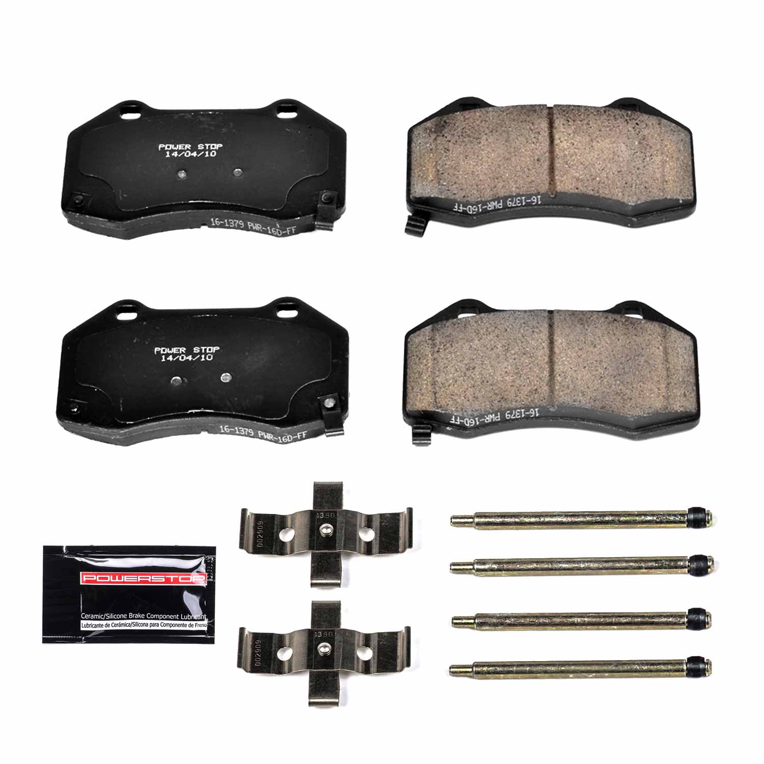 Power Stop Z23-1379 - Z23 Evolution Sport Brake Pads With Hardware (Front) vehicle fitment brake part