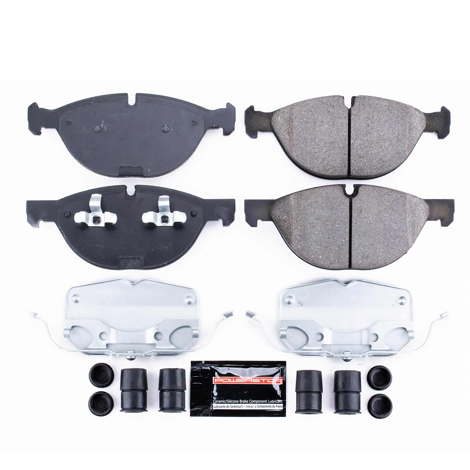 Power Stop Z23-1381 - Z23 Evolution Sport Brake Pads With Hardware (Front) vehicle fitment brake part