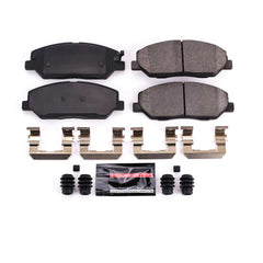 Power Stop Z23-1384 Z23 Evolution Sport Carbon-Fiber/Ceramic Front Brake Pads for 2009-2011 Hyundai Genesis 3.8 product image