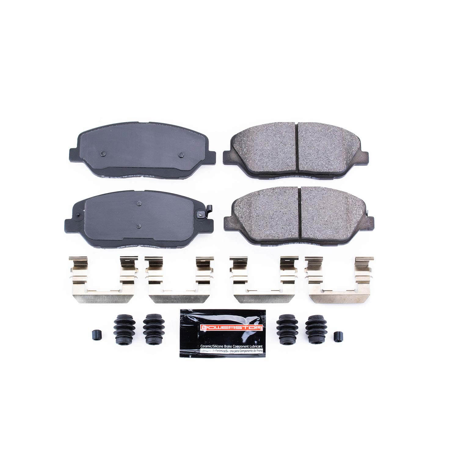 Power Stop Z23-1385 Z23 Evolution Sport Carbon-Fiber/Ceramic Front Brake Pads for 2009 Kia Borrego EX, Limited, LX product image