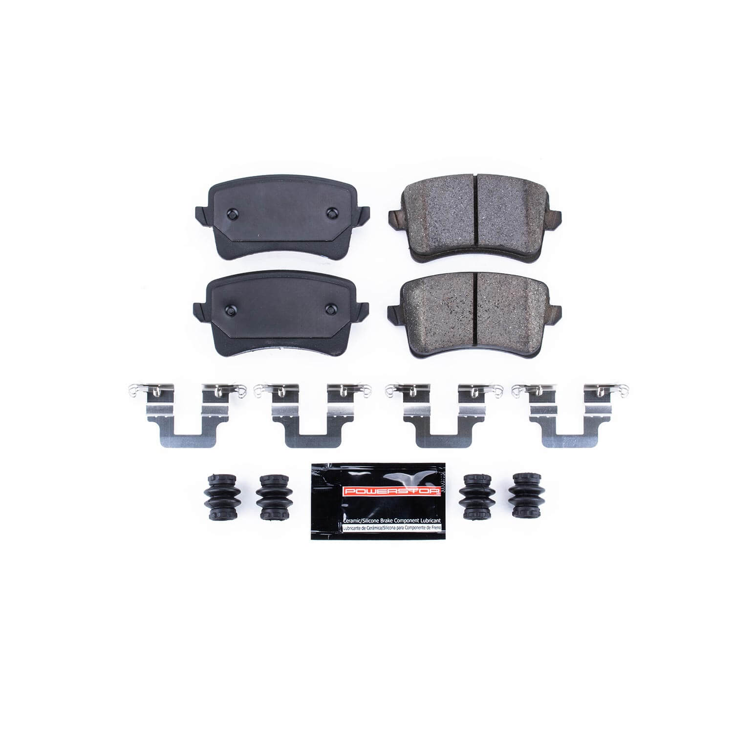 Power Stop Z23-1386 - Z23 Evolution Sport Brake Pads With Hardware (Rear) vehicle fitment brake part