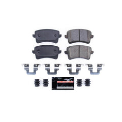 Power Stop Z23-1386 - Z23 Evolution Sport Brake Pads With Hardware (Rear) vehicle fitment brake part