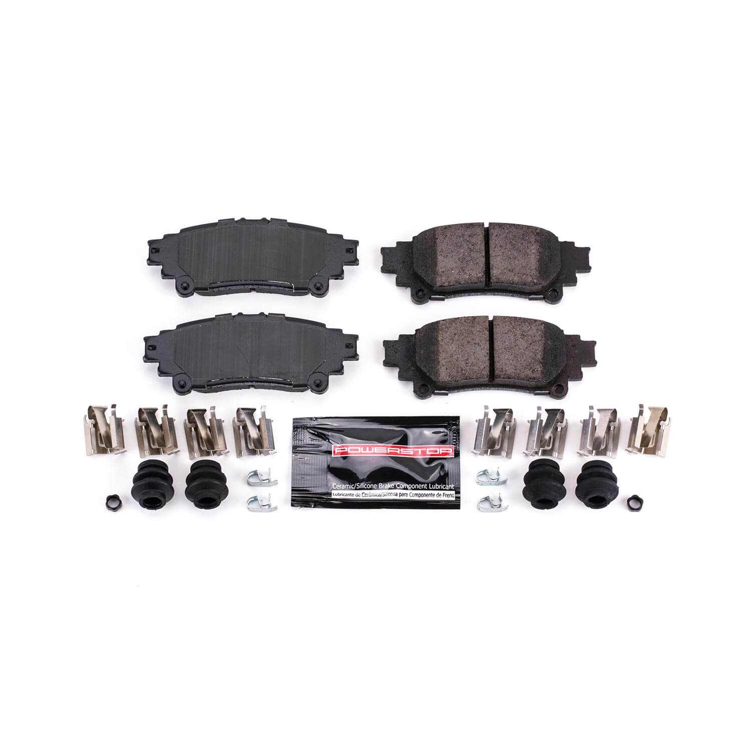 Power Stop Z23-1391 - Z23 Evolution Sport Brake Pads With Hardware (Rear) vehicle fitment brake part