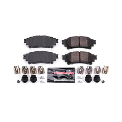 Power Stop Z23-1391 - Z23 Evolution Sport Brake Pads With Hardware (Rear) vehicle fitment brake part