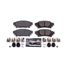 Power Stop Z23-1391A - Z23 Evolution Sport Brake Pads With Hardware (Rear) vehicle fitment brake part