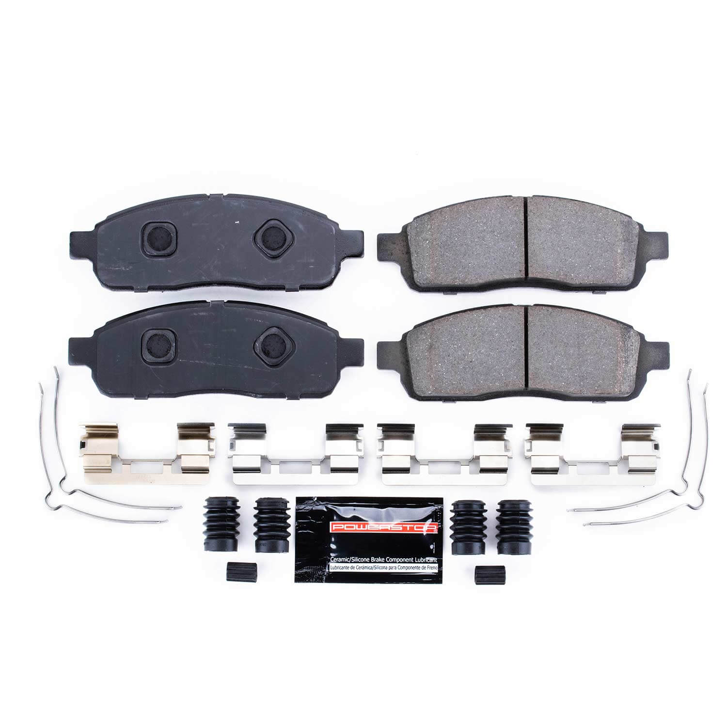 Power Stop Z23-1392 - Z23 Evolution Sport Brake Pads With Hardware (Front) vehicle fitment brake part