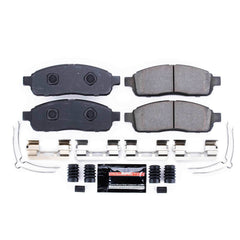 Power Stop Z23-1392 - Z23 Evolution Sport Brake Pads With Hardware (Front) vehicle fitment brake part