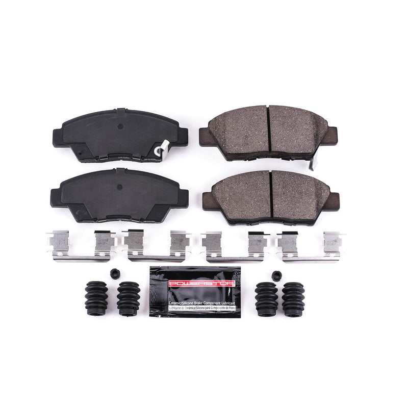 Power Stop Z23-1394 - Z23 Evolution Sport Brake Pads With Hardware (Front) vehicle fitment brake part