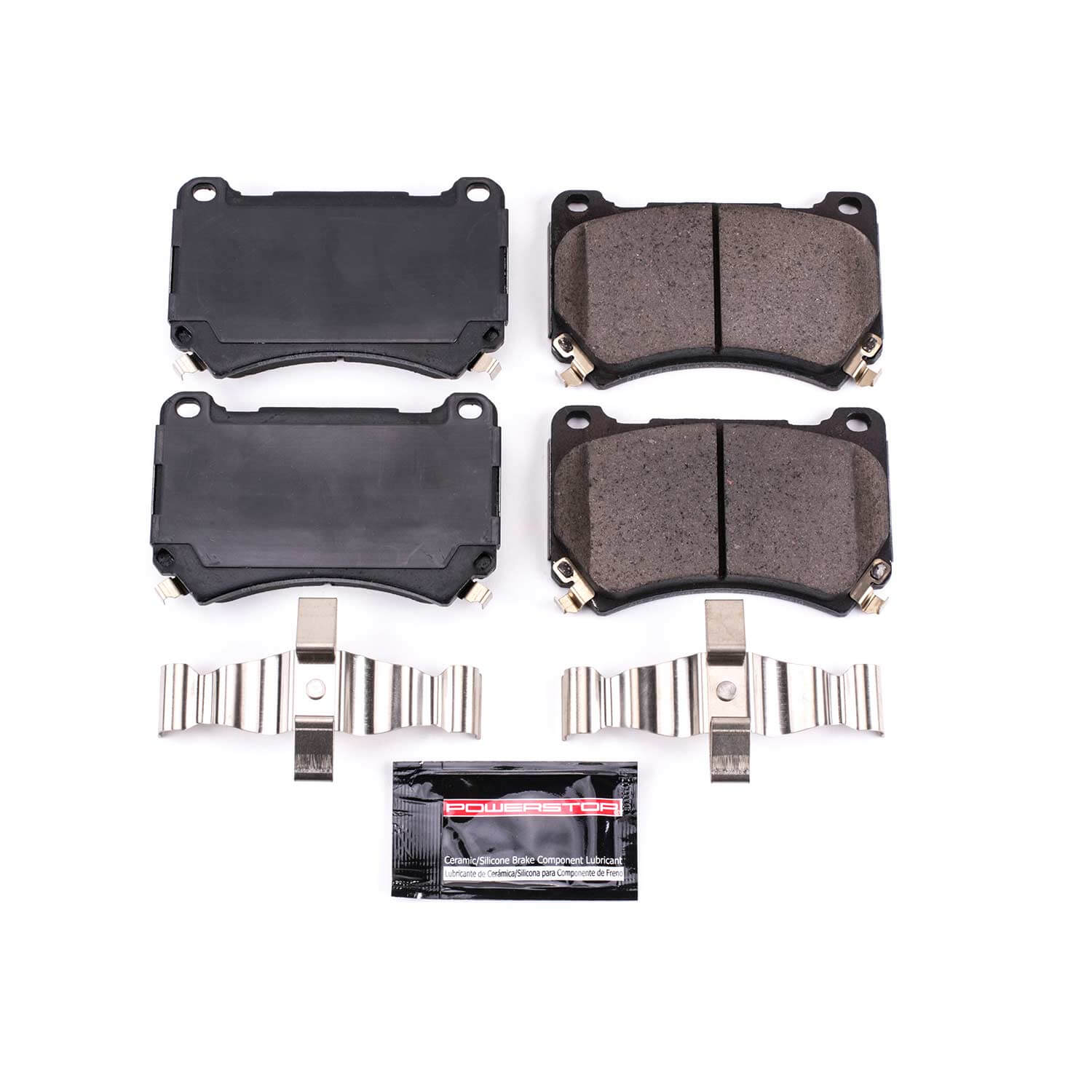 Power Stop Z23-1396 - Z23 Evolution Sport Brake Pads With Hardware (Front) vehicle fitment brake part