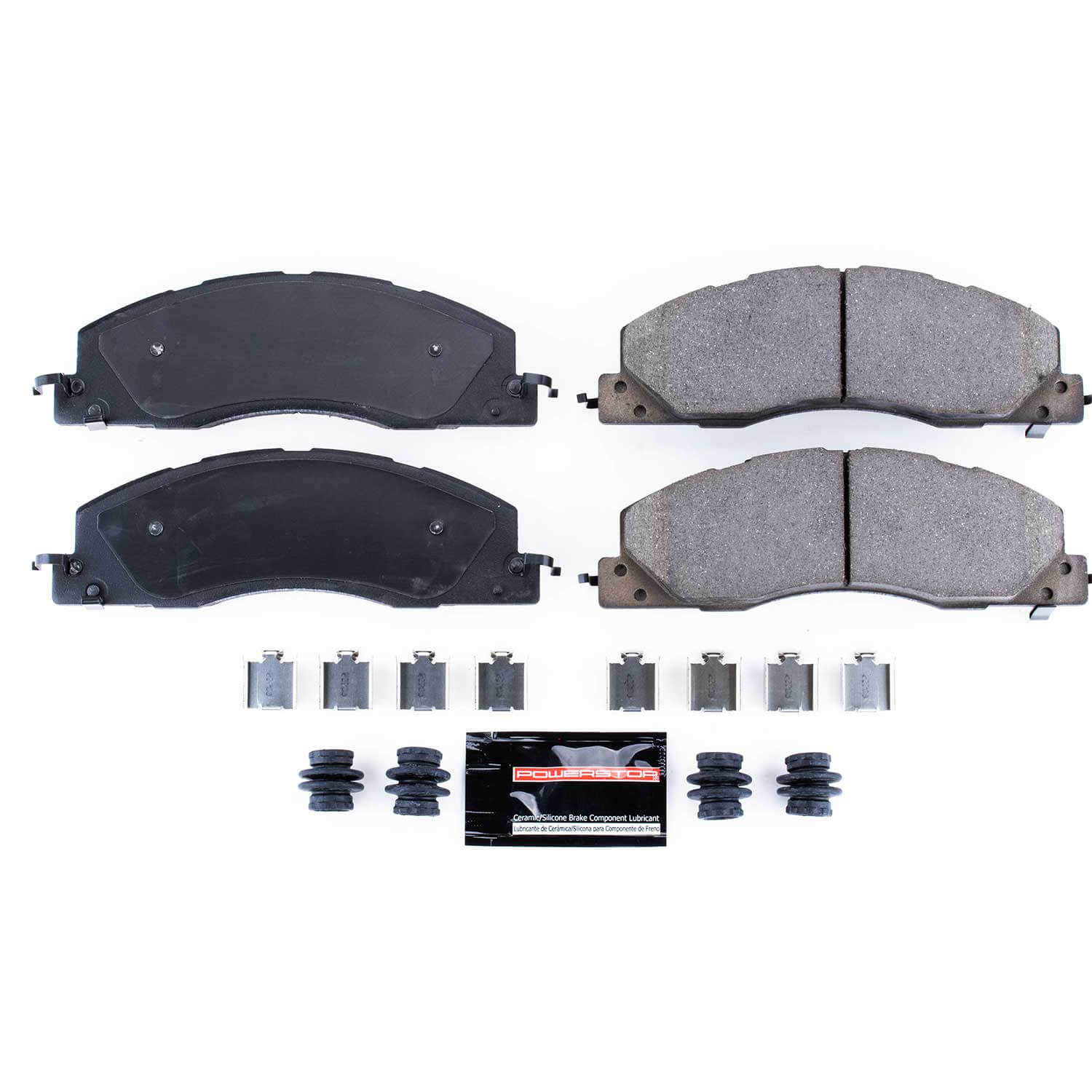 Power Stop Z23-1399 - Z23 Evolution Sport Brake Pads With Hardware (Front) vehicle fitment brake part