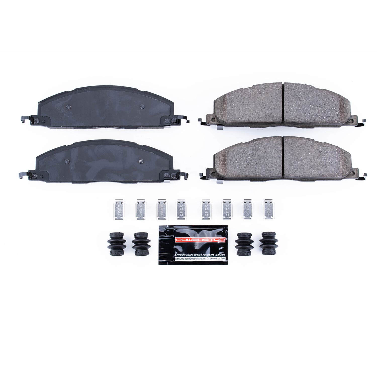 Power Stop Z23-1400 - Z23 Evolution Sport Brake Pads With Hardware (Rear) vehicle fitment brake part