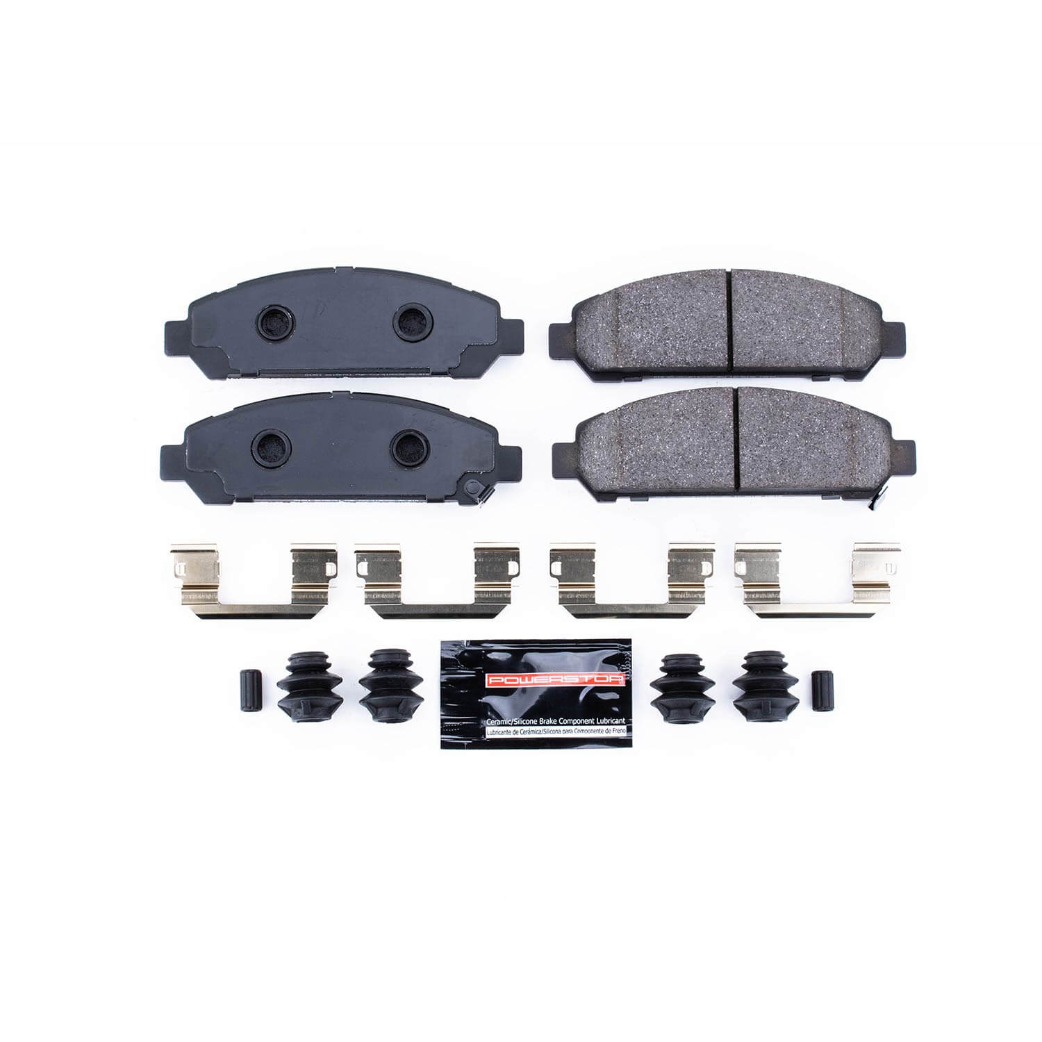 Power Stop Z23-1401 - Z23 Evolution Sport Brake Pads With Hardware (Front) vehicle fitment brake part