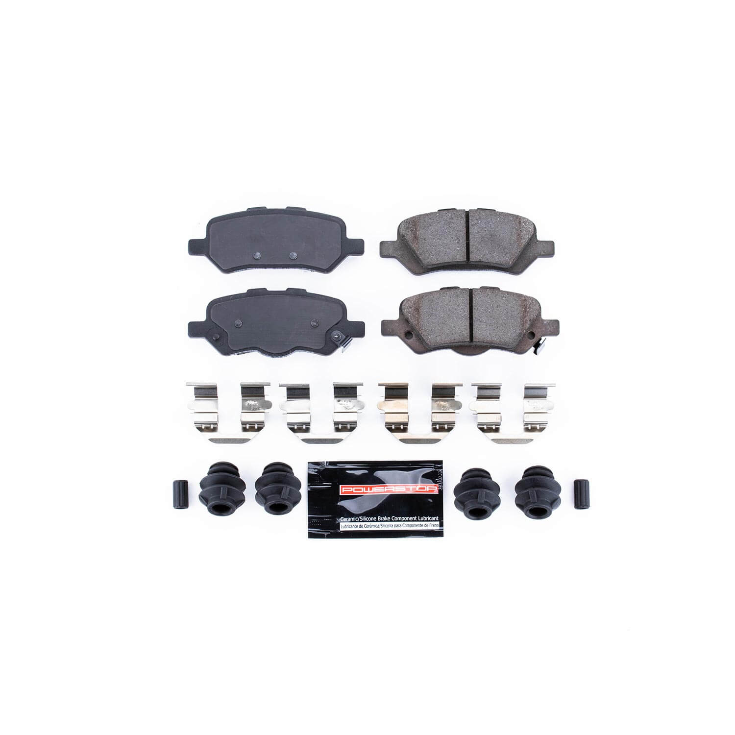 Power Stop Z23-1402 - Z23 Evolution Sport Brake Pads With Hardware (Rear) vehicle fitment brake part