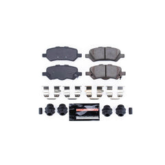Power Stop Z23-1402 - Z23 Evolution Sport Brake Pads With Hardware (Rear) vehicle fitment brake part