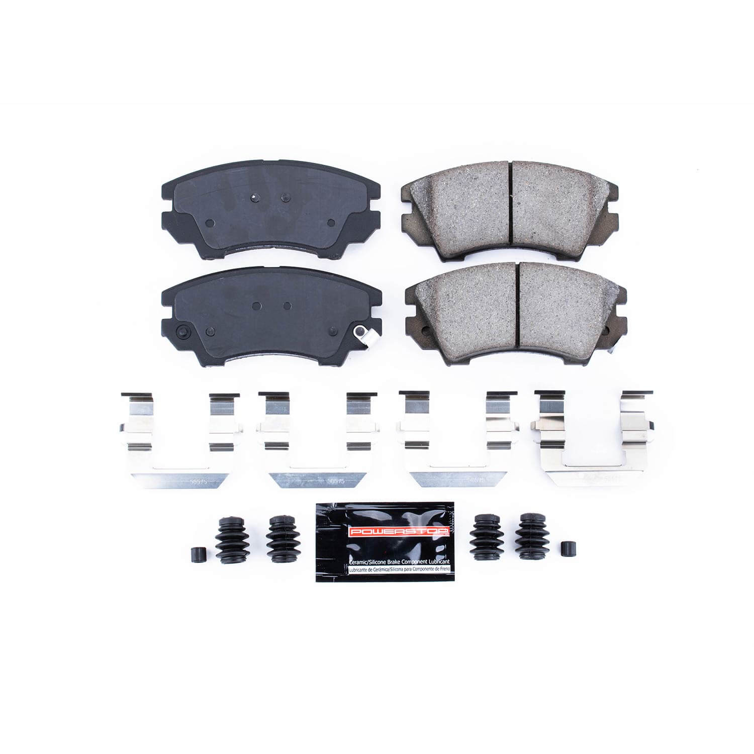 Power Stop Z23-1404 - Z23 Evolution Sport Brake Pads With Hardware (Front) vehicle fitment brake part