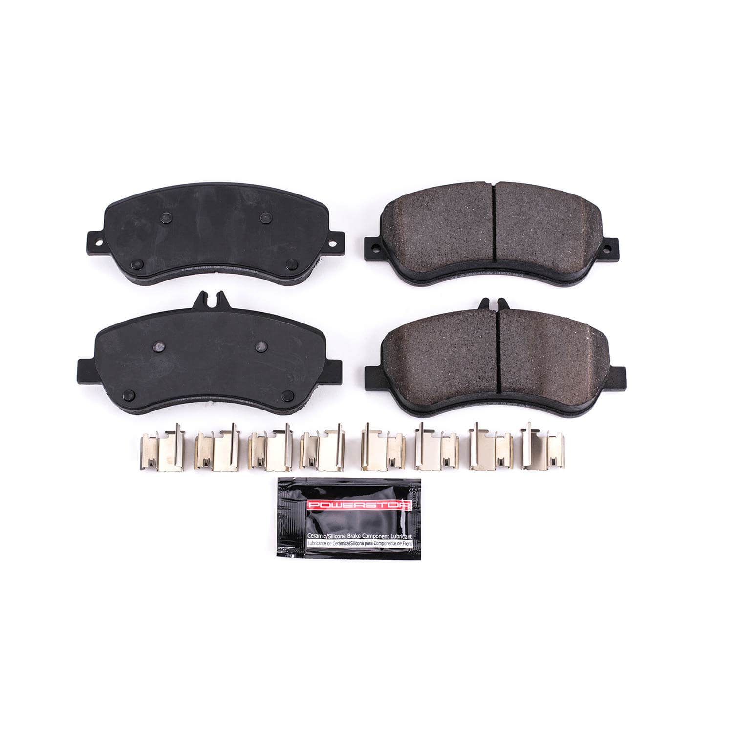 Power Stop Z23-1406 - Z23 Evolution Sport Carbon-Fiber/Ceramic Front Brake Pads vehicle fitment brake part