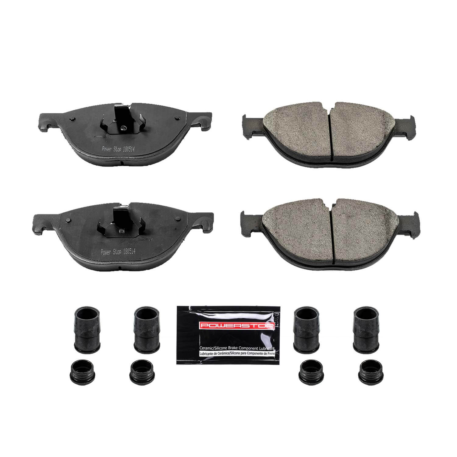Power Stop Z23-1409 - Z23 Evolution Sport Brake Pads With Hardware (Front) vehicle fitment brake part