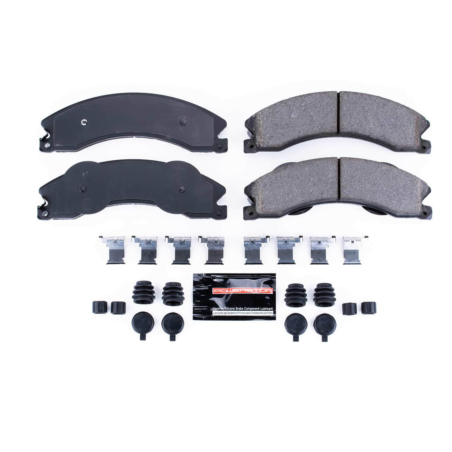 Power Stop Z23-1411 - Z23 Evolution Sport Brake Pads With Hardware (Rear) vehicle fitment brake part
