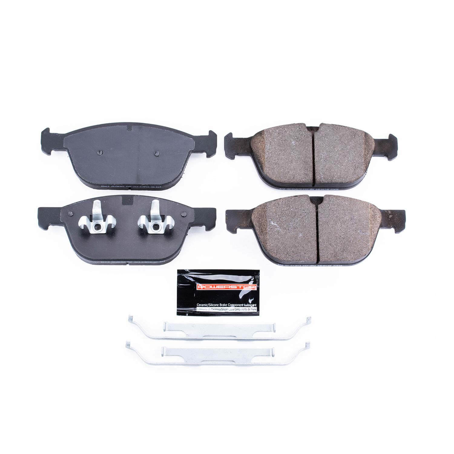 Power Stop Z23-1412 - Z23 Evolution Sport Carbon-Fiber/Ceramic Front Brake Pads vehicle fitment brake part