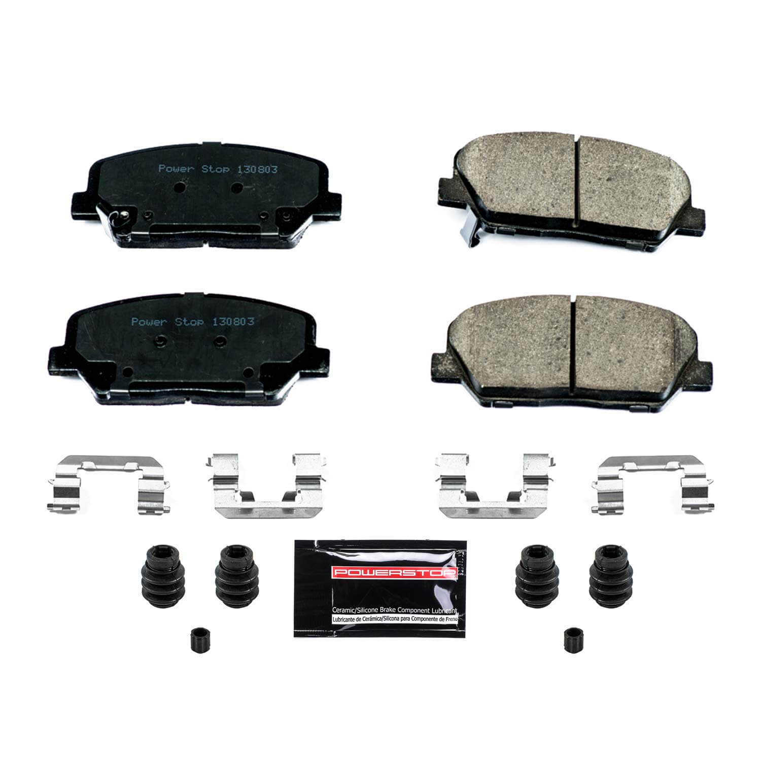 Power Stop Z23-1413 - Z23 Evolution Sport Brake Pads With Hardware (Front) vehicle fitment brake part