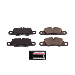 Power Stop Z23-1417 - Z23 Evolution Sport Performance Carbon-Fiber Ceramic Rear Brake Pads vehicle fitment brake part