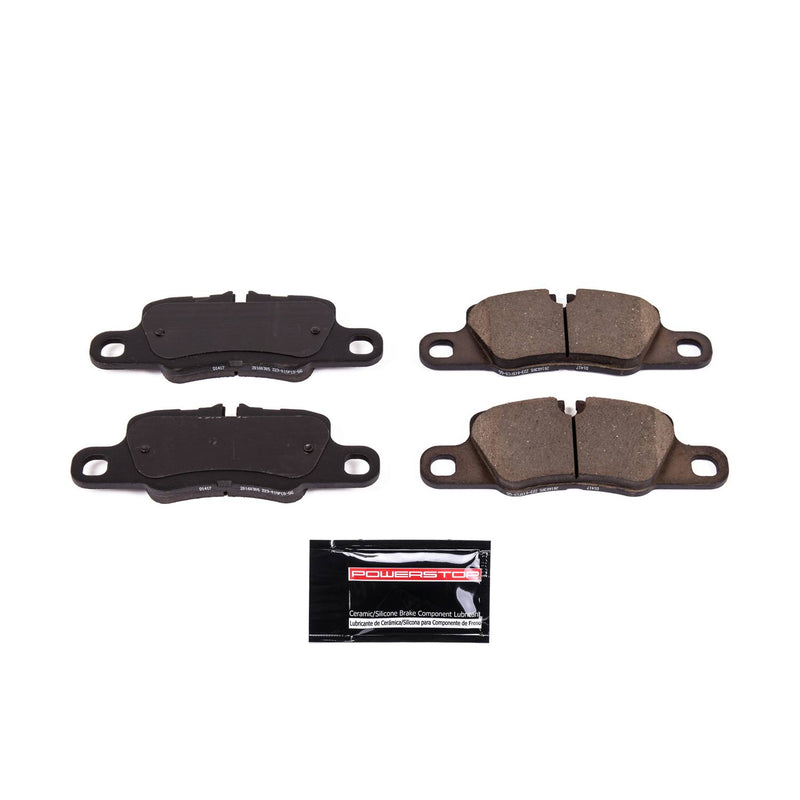 Power Stop Z23-1417 - Z23 Evolution Sport Performance Carbon-Fiber Ceramic Rear Brake Pads vehicle fitment brake part
