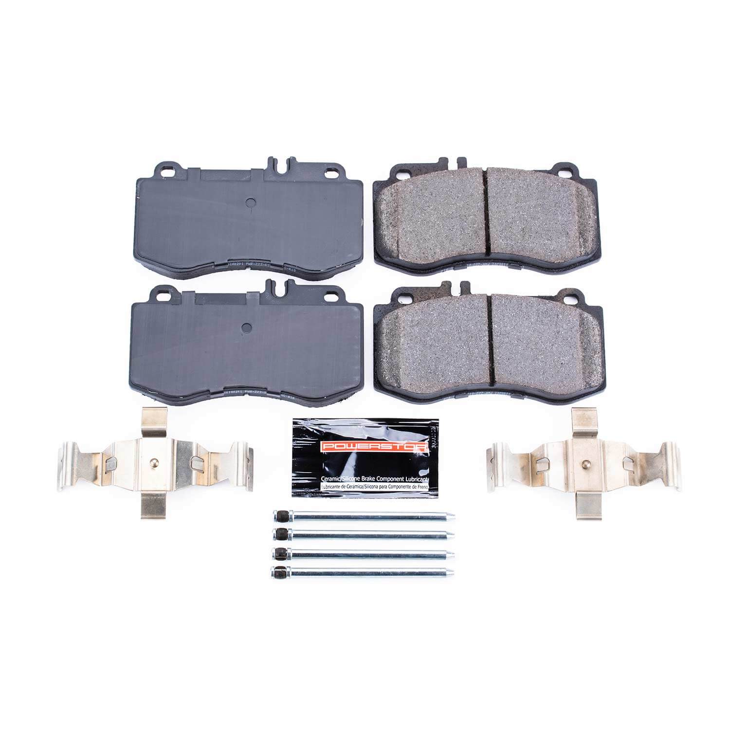 Power Stop Z23-1420 - Z23 Evolution Sport Performance Carbon-Fiber Ceramic Front Brake Pads vehicle fitment brake part