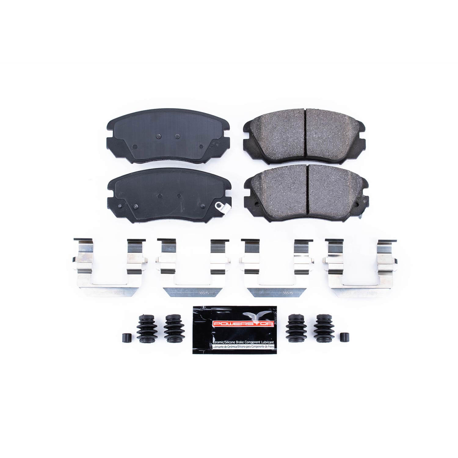 Power Stop Z23-1421 - Z23 Evolution Sport Brake Pads With Hardware (Front) vehicle fitment brake part