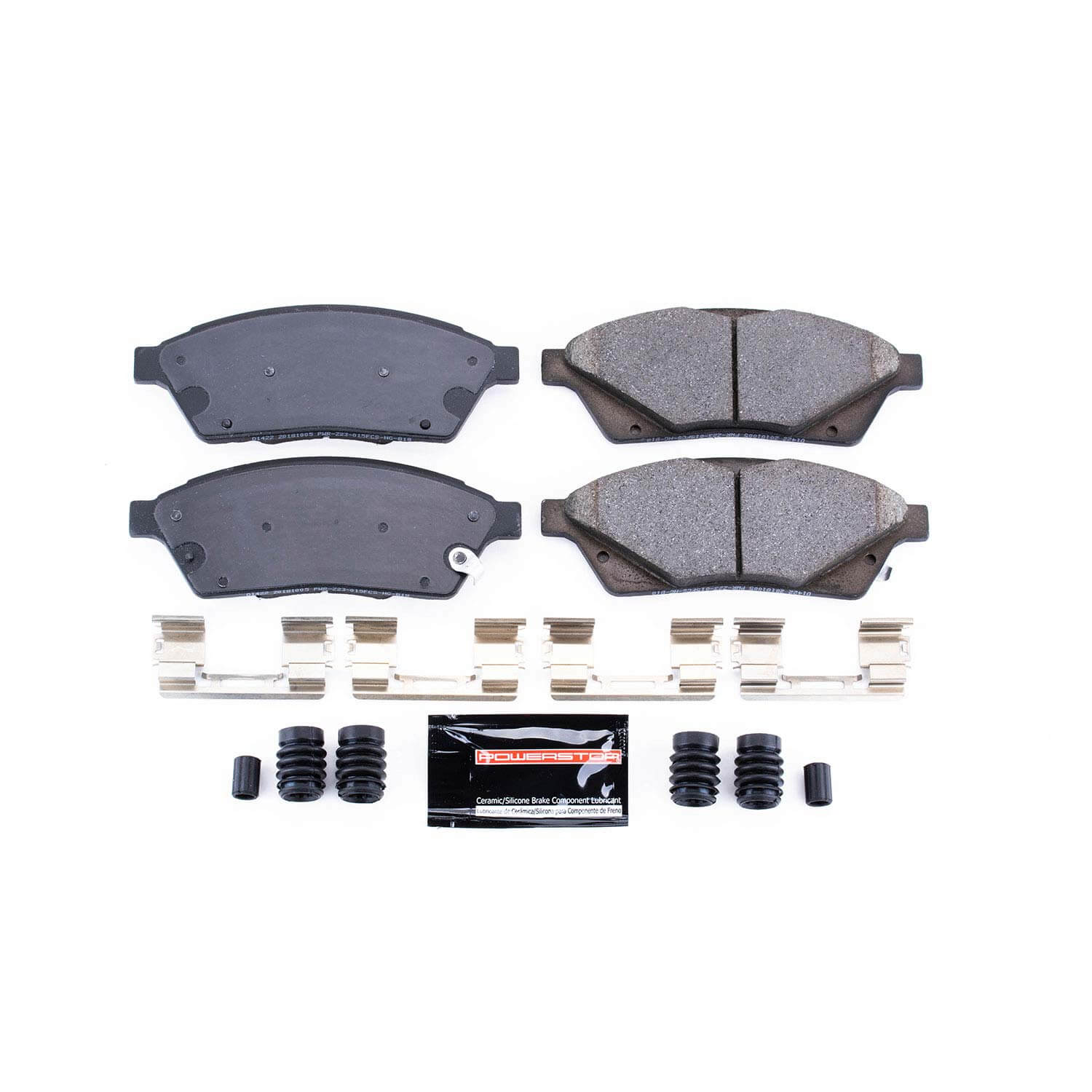 Power Stop Z23-1422 - Z23 Evolution Sport Performance Carbon-Fiber Ceramic Front Brake Pads vehicle fitment brake part