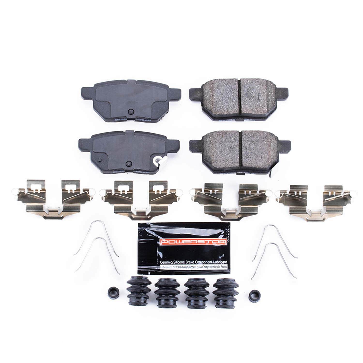 Power Stop Z23-1423 - Z23 Evolution Sport Carbon-Fiber/Ceramic Rear Brake Pads vehicle fitment brake part